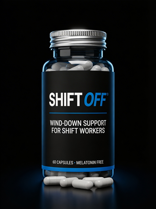 SHIFT OFF — Wind-Down Support for Shift Workers
