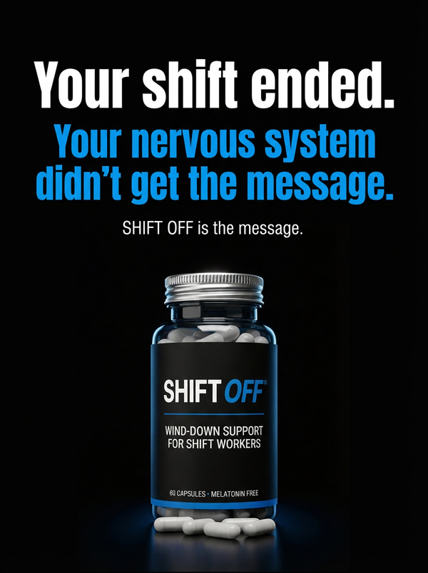 SHIFT OFF — Wind-Down Support for Shift Workers