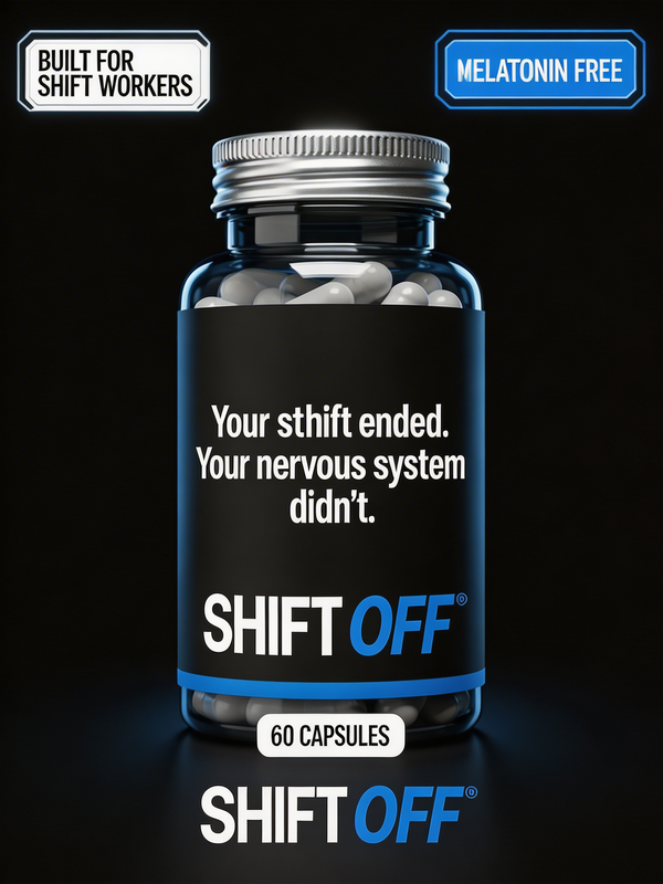 SHIFT OFF — Wind-Down Support for Shift Workers