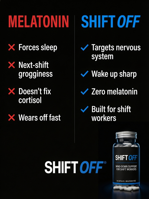 SHIFT OFF — Wind-Down Support for Shift Workers