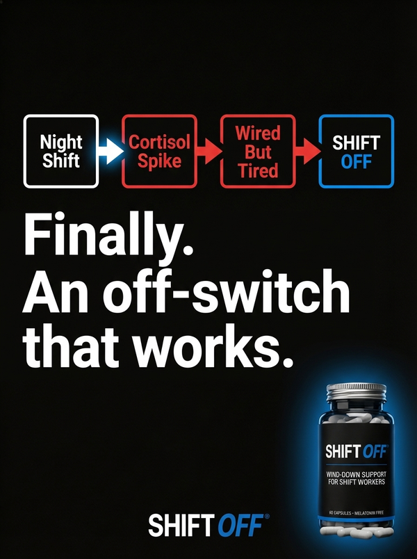 SHIFT OFF — Wind-Down Support for Shift Workers