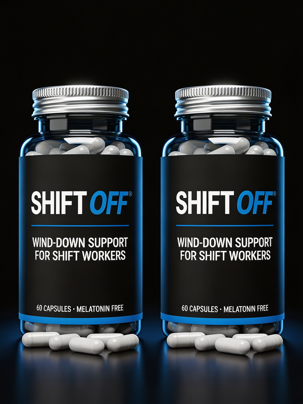 SHIFT OFF — Wind-Down Support for Shift Workers