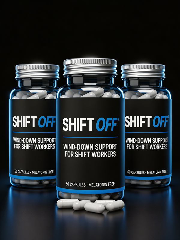 SHIFT OFF — Wind-Down Support for Shift Workers
